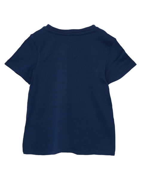 Camiseta básica de punto lisa - azul oscuro - Kiabi - 2.00€