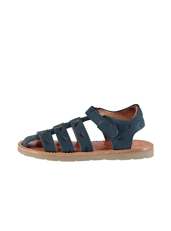 Sandalias de piel para niño FGSANDINO1 / 19SK36C1D0E070