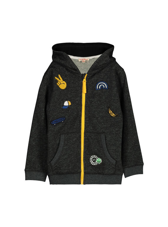 Cárdigan con capucha para niño FOLIGIL / 19S90221GIL090