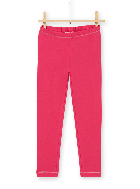 Leggings para niña LYAJOSLEG1 / 21SI0142CALF507