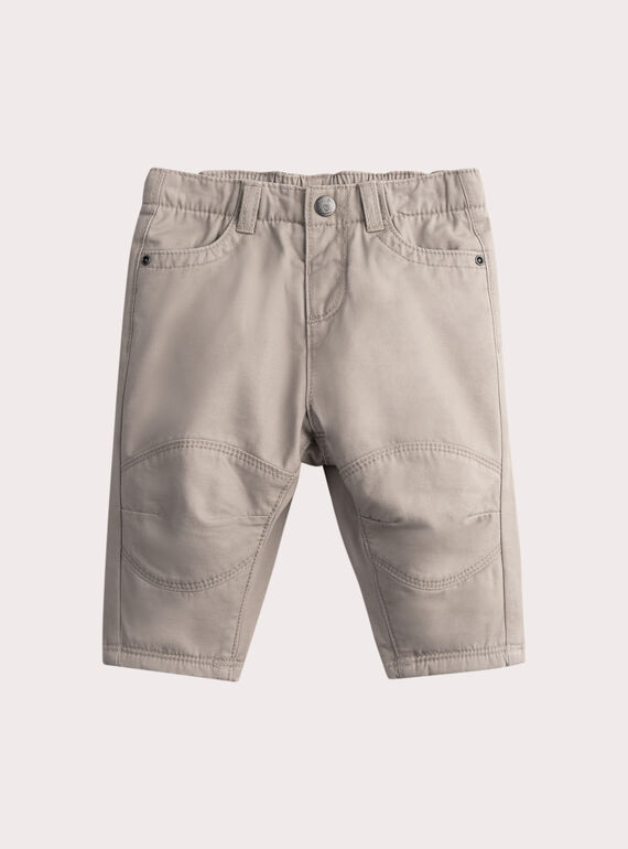 Pantalón topo para bebé niño VUPERPAN3 / 24WG10R3PAN803