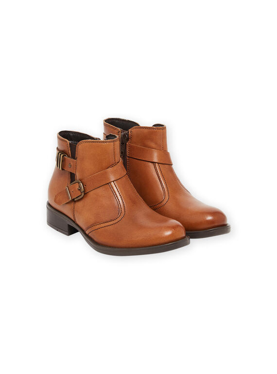 Botas city de piel PABOOTBRIDE / 22XK3573D48804