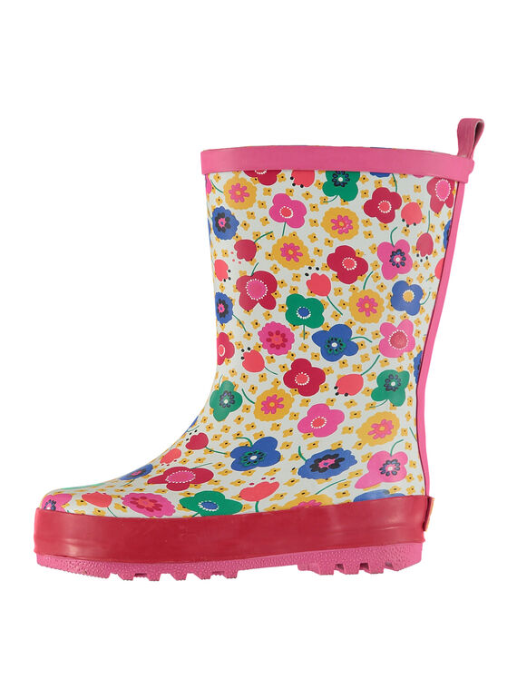 Botas de agua Multicolor FBFBPFLEUR / 19SK37X1D0C099