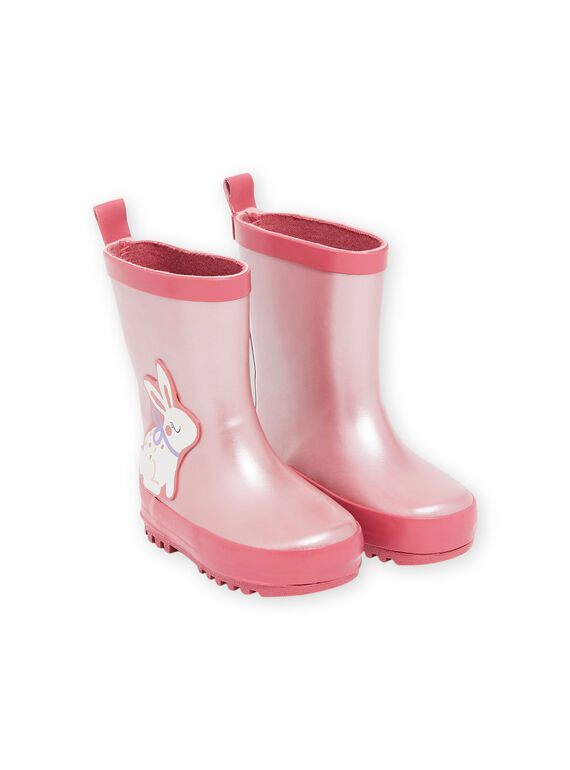 Botas de agua con estampado de conejo PIPLUILAPI / 22XK3711D0C030