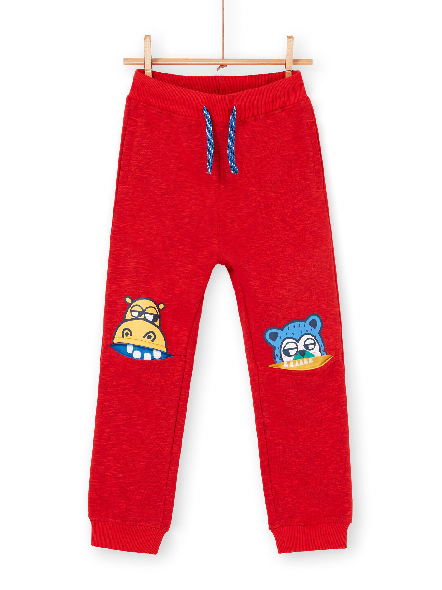 Pantalon rojo chandal niño online