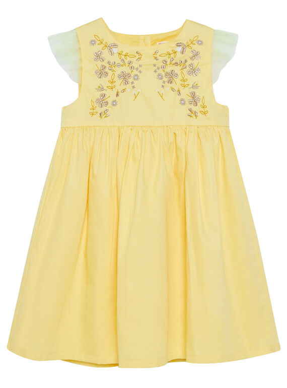 Vestido bordado JASOROB2 / 20S90181ROBB105