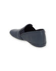 Zapatillas de casa de piel azul marino para niño NOBEAUFILS / 22KK3651D0B070