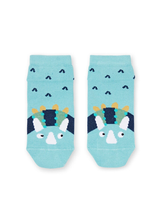 Calcetines azules para niño LYOVERSOQ / 21SI02Q1SOQ204