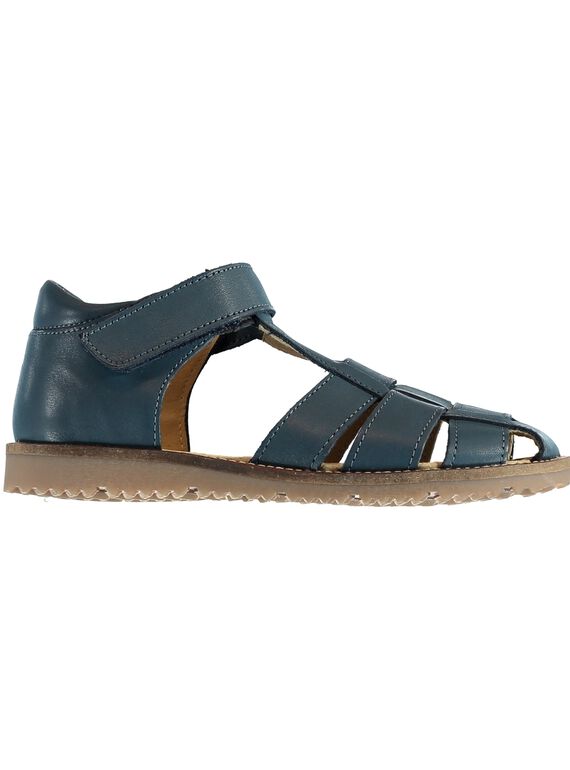 Sandalias de color azul marino JGSANDJOM / 20SK36Z4D0E070