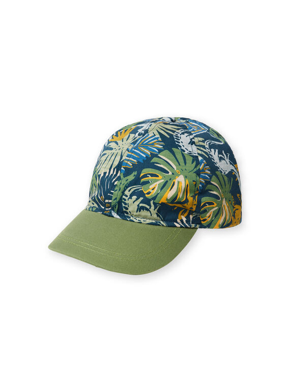 Gorra verde azul y naranja para niño LYOVERCAP / 21SI02Q1CHAG631