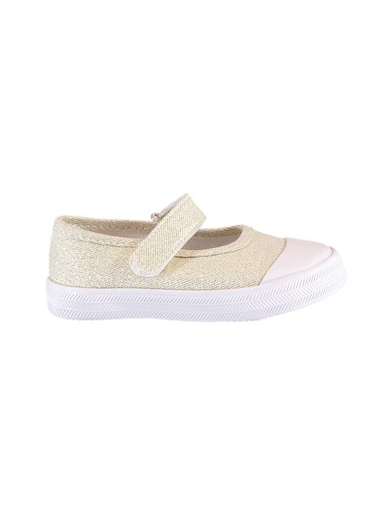 Salomés de tela de color dorado JBFBABDORE / 20SK37Z4D17954