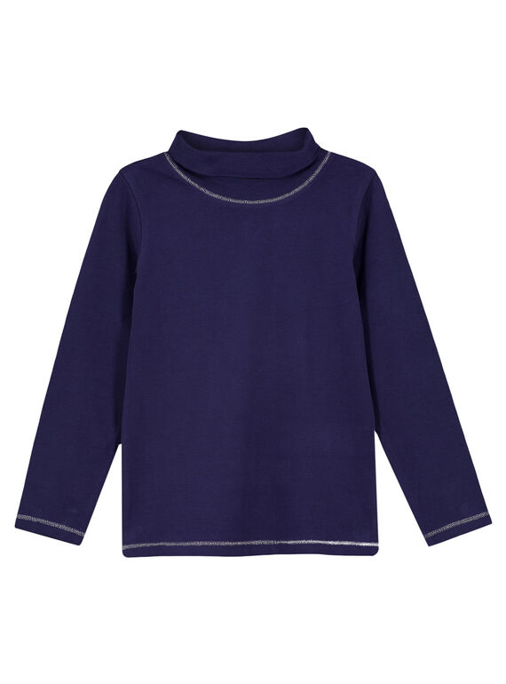 Jersey fino de color azul marino GAJOSOUP1 / 19W901L4D3B070
