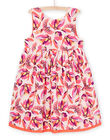 Vestido reversible rosa y naranja RANEOROB3 / 23S901O3ROBD310
