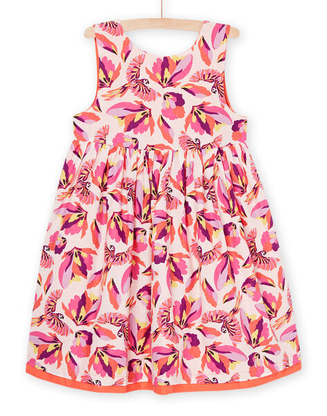 Vestido reversible rosa y naranja RANEOROB3 / 23S901O3ROBD310