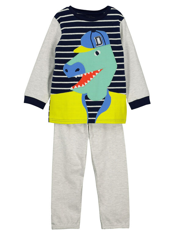 Pijama de muletón de fantasía para niño FEGOPYJTYR / 19SH1299PYJ000