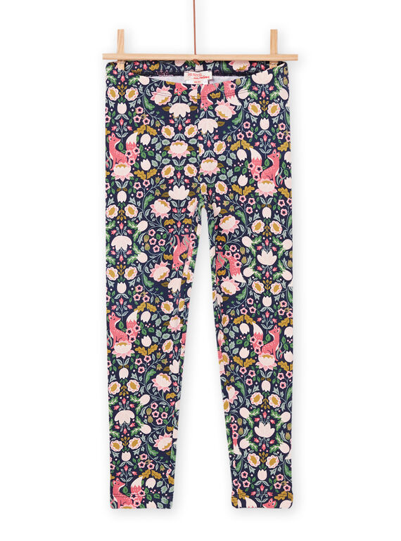 Leggings con estampado floral PYARHULEG / 22WI01Q1CALC205