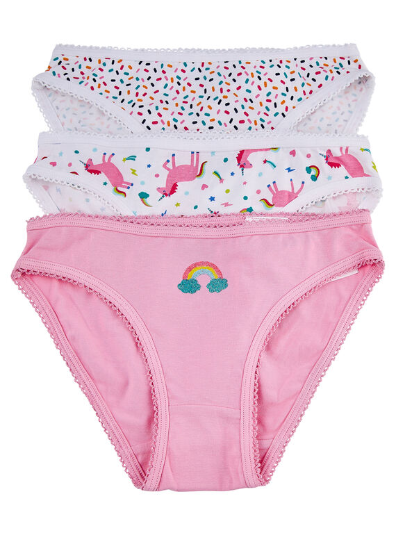 Slip / Braguita de color blanco JEFALOTLIC / 20SH1132SLI000