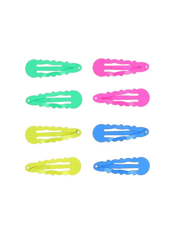 Set of girls' hair slides CYAMACLIC1 / 18SI01U1BRT099