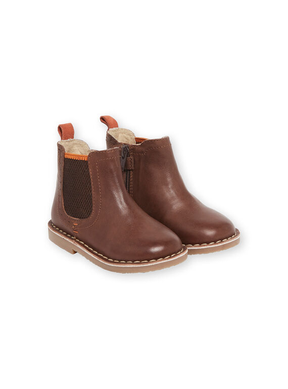 Brown Boots GGBOOTCHEM / 19WK36X3D0D802