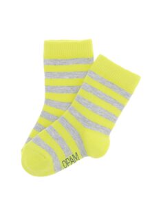 Baby boys' mid length socks CYUJOCHO2B / 18SI10R3SOQ099