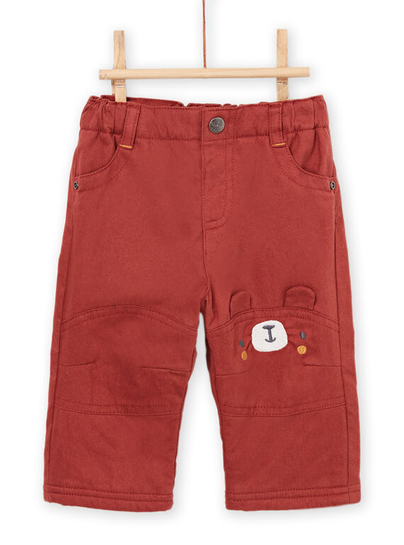 Pantalón liso PUPRAPAN / 22WG10S1PAN501