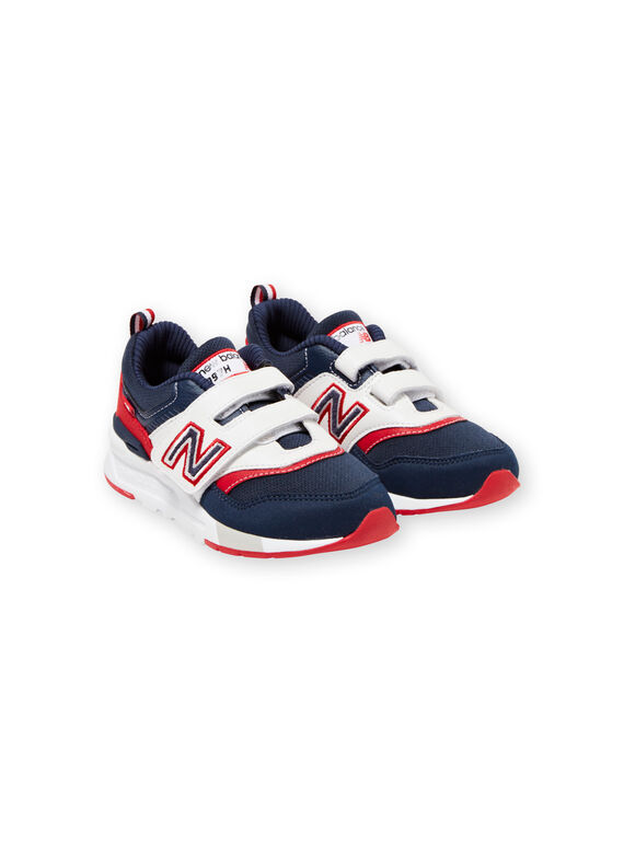 Zapatillas de color azul marino y rojo New Balance para niño KGPZ997HVN / 20XK3626D37070