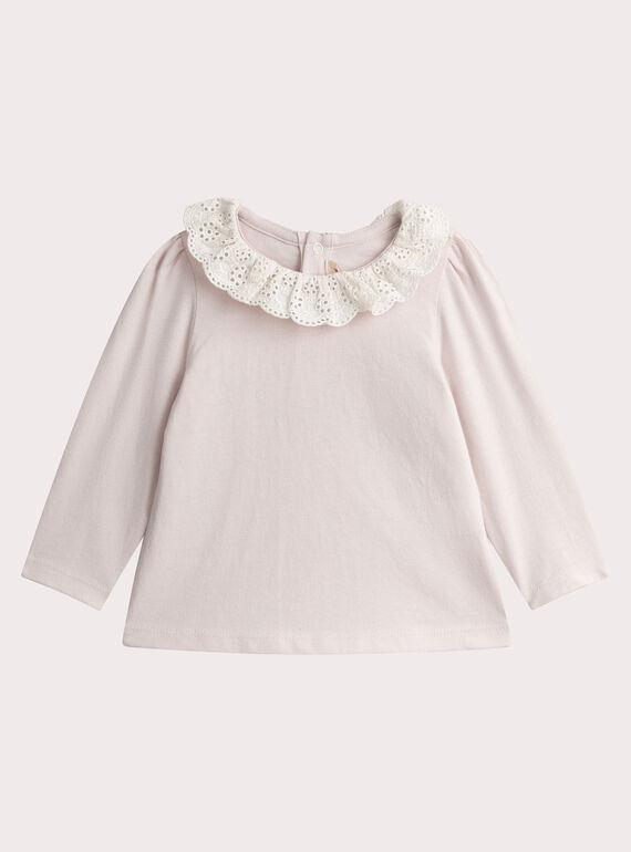 Sujetador rosa de manga larga para niña  VIKLIBRA2 / 24WG0941BRA321
