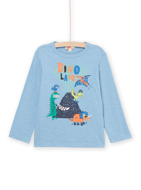 Camiseta de manga larga con estampado de dinosaurios POMENTEE4 / 22W902U1TMLC202