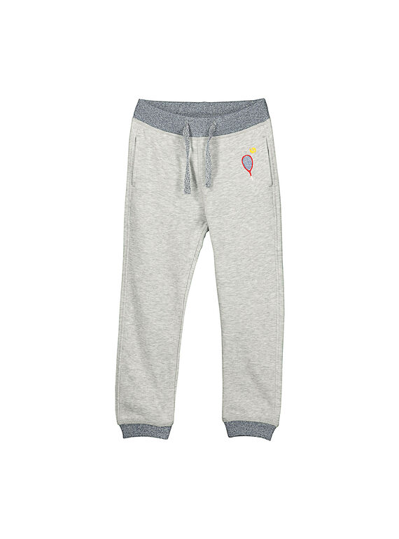 Pantalón de chándal para niño FOJOJOB2 / 19S902Y2D2AJ908