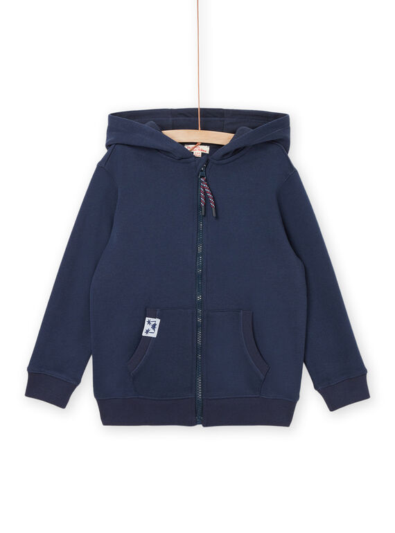 Sudadera con capucha de muletón ROJOJOH1 / 23S90273JGH705