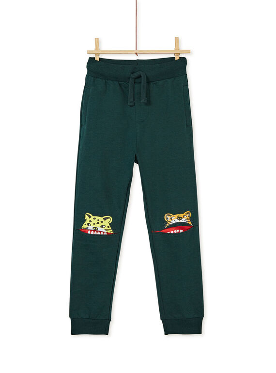 Green PANTS KOBRIJOG / 20W902F1D56G614
