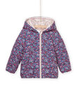 Anorak reversible con capucha PABIDOUNE / 22W901F1D3EC220