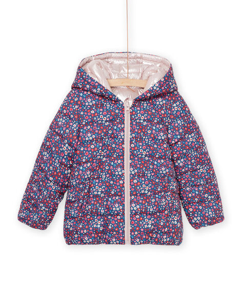 Anorak reversible con capucha PABIDOUNE / 22W901F1D3EC220