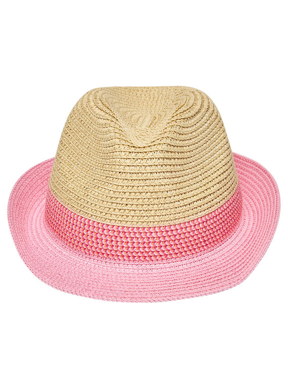 Sombrero de color rosa para niña JYAPOEHAT1 / 20SI01G1CHA009