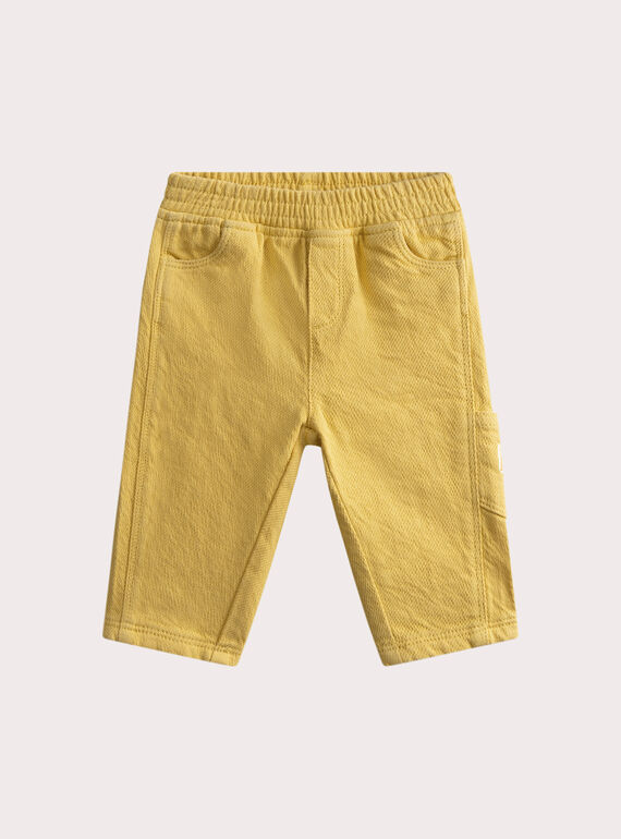 Light orange PANTS WUFIPAN1 / 25SG1056PAN113