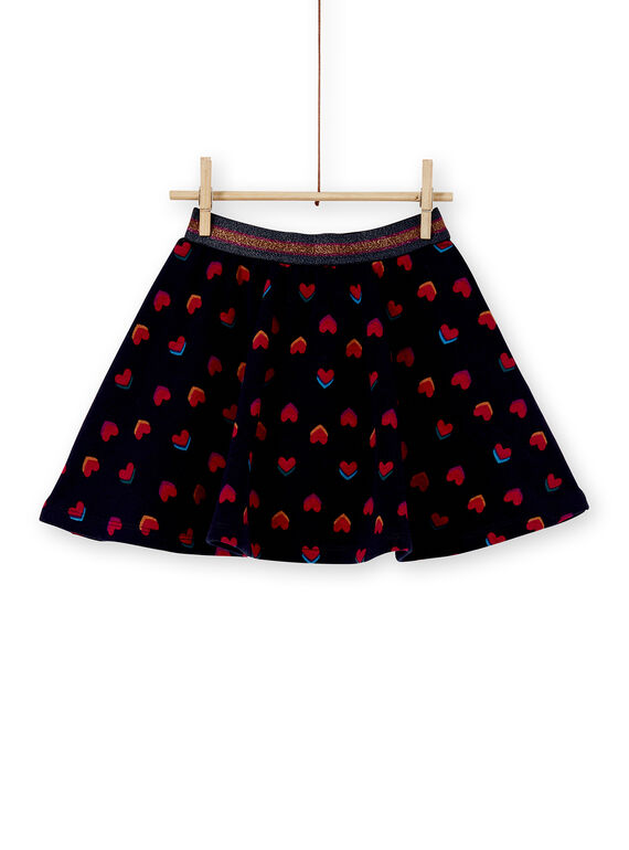 Navy SKIRT KALUJUP1 / 20W901P2JUPC205