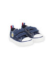 Zapatillas de tela vaquera con parche de tigre RUTOILTIGRE / 23KK3874D16P269