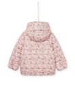 Anorak con capucha reversible por un lado y con estampado floral por el otro PAFOXDOUNE / 22W901F3D3ED321