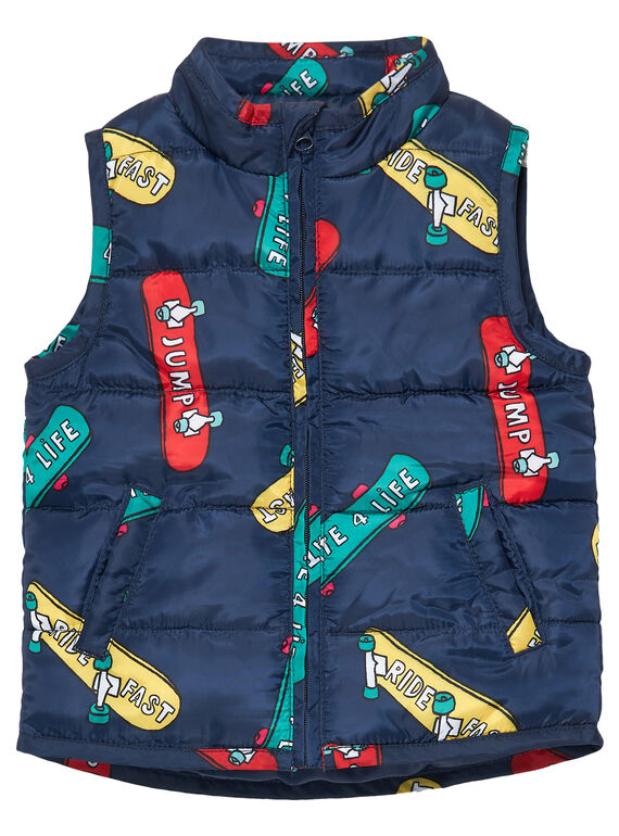 Anorak de color azul marino JUGROIMPEX / 20SG10I3D3E705