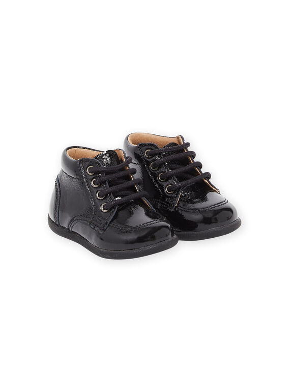 Botines de piel charol PIBOTIVERNI / 22XK3773D0F090