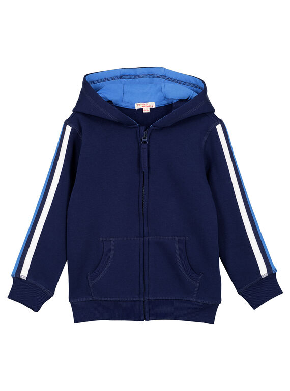 Sudadera de chándal Azul marino GOJOJOH1 / 19W90232D33070