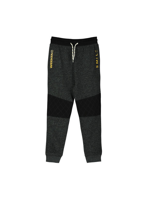 Pantalón de chándal con estampado de fantasía para niño FOLIPAN1 / 19S90221PAN090