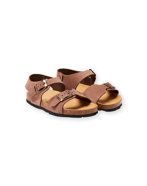 Sandalias marrones para niño LGNUMARRON / 21KK3657D0E802