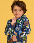 Sudadera con capucha y estampado de la selva POMOGIL / 22W902N1GIL622