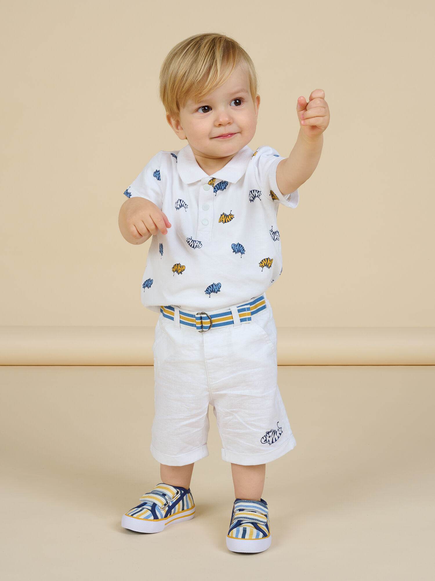 Bermudas para bebe niño deals