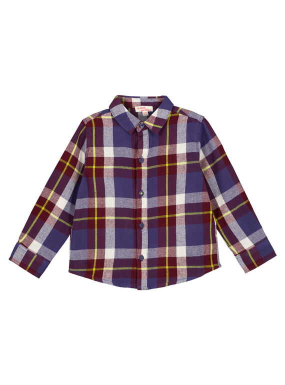 Camisa de cuadros GOVIOCHEM / 19W902R1CHMC204