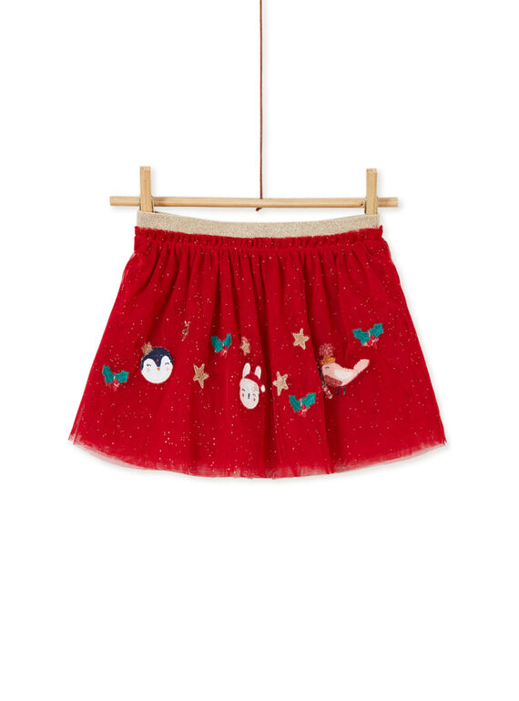 Red SKIRT KINOJUP / 20WG09Q1JUPF529