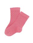 Baby girls' mid length socks CYIJOCHO6B / 18SI09RBSOQ099