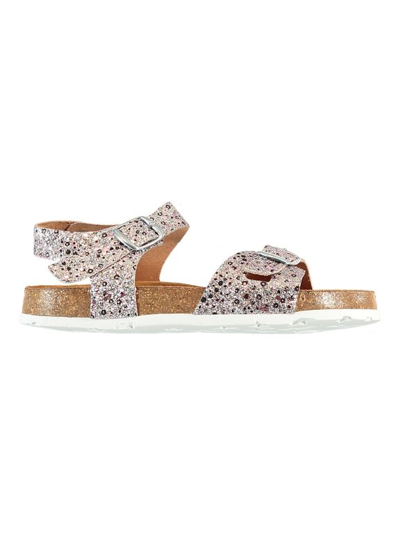 Sandalias de color plata JFNUZINC / 20SK35ZFD0E956