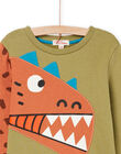Pijama con dibujo de dinosaurio REGOPYJDINO / 23SH1251PYJ626